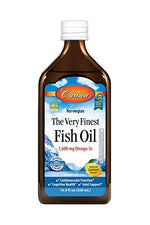 The Very Finest Fish Oil 1600mg - Lemon