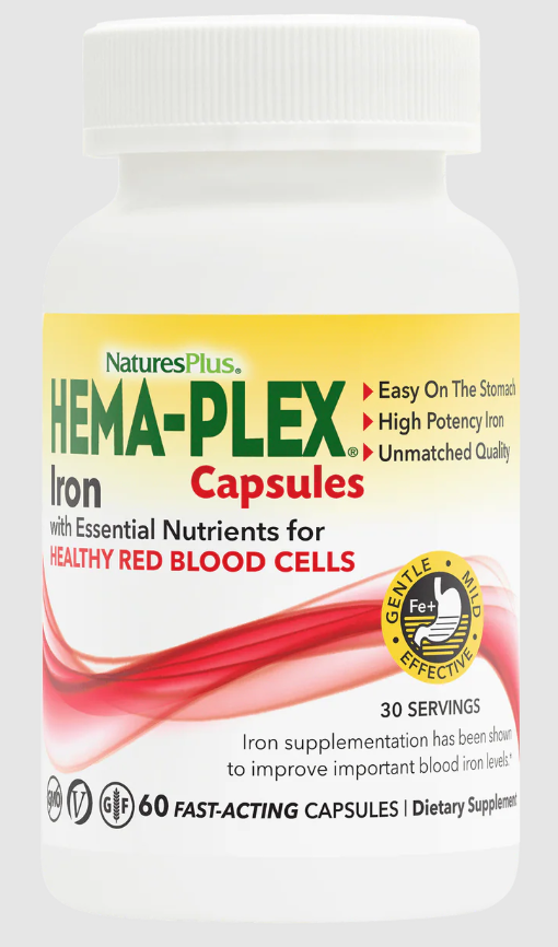 Hema-Plex Capsules