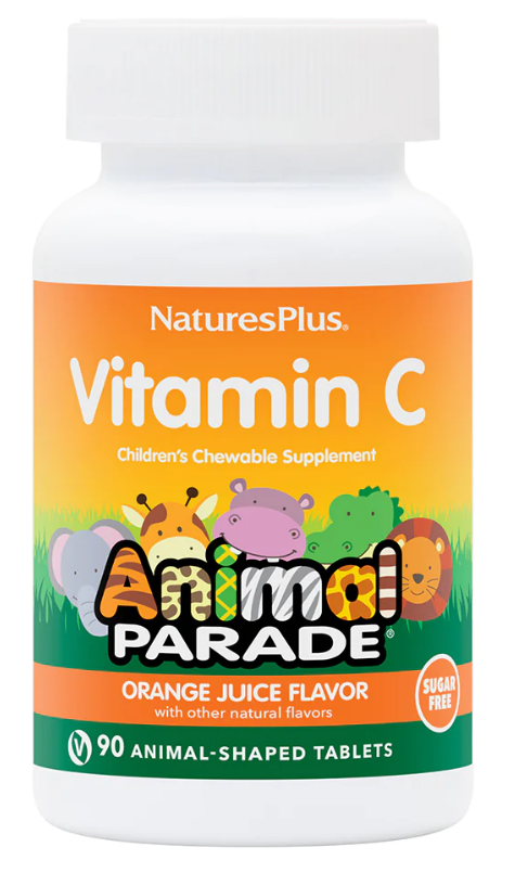 Animal Parade Sugar Free Vitamin C