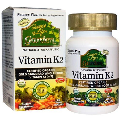 Source of Life Vitamin K2 120mcg