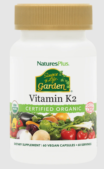 Source of Life Vitamin K2 120mcg
