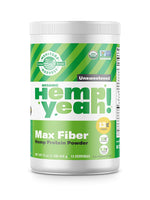Hemp Yeah! Max Fiber Protein Powder