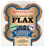Wild Blueberry Flax Muffins