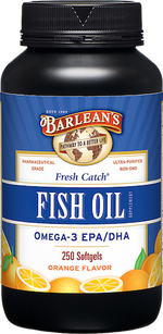 Fresh Catch Signature Fish Oil 1000mg - Orange