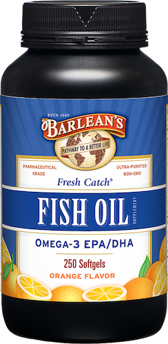 Fresh Catch Signature Fish Oil 1000mg - Orange