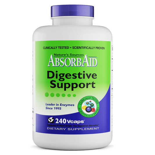 Nature's Sources- AbsorbAid Digestive Support Enzymes