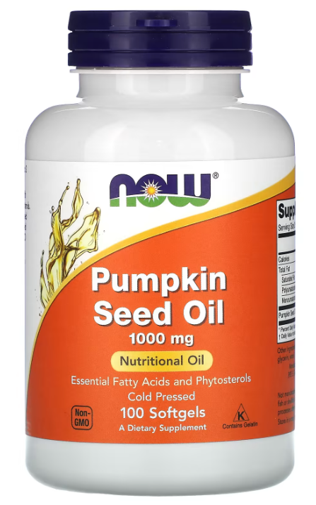 Pumpkin Seed Oil 1000 mg