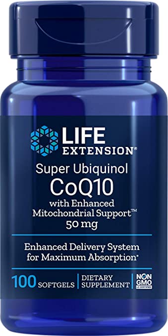 Super Ubiquinol CoQ10 50mg