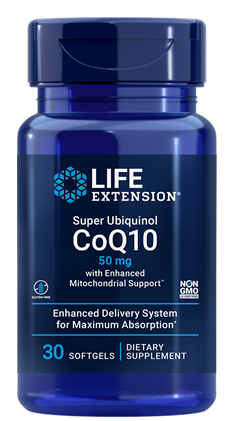 Super Ubiquinol CoQ10 50mg