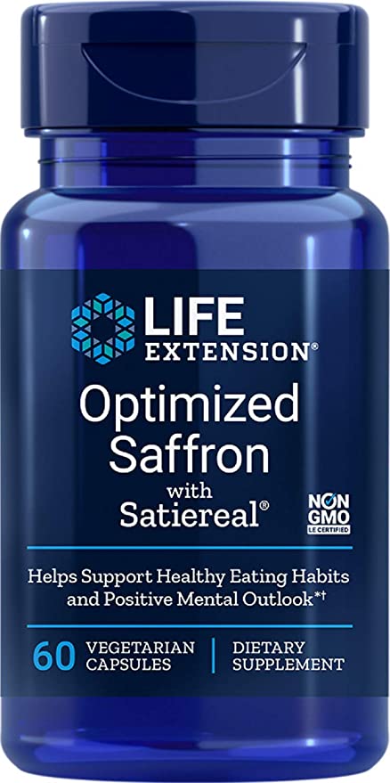 Optimized Saffron Satiereal 88.25mg