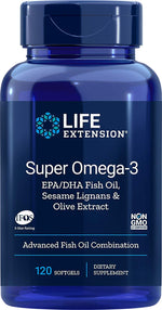 Super Omega-3 Sesame Lignans & Olive Extract 2000mg