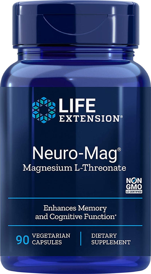 Neuro-Mag Magnesium L-Threonate 144mg
