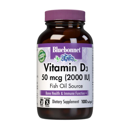 Vitamin D-3 2000 IU