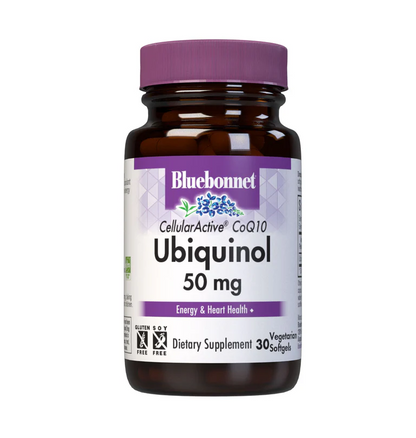 Cellular Active® CoQ10 Ubiquinol 50mg