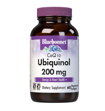 Cellular Active® Coq10 Ubiquinol 200mg