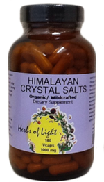 Himalayan Crystal Salt Capsules 1000mg