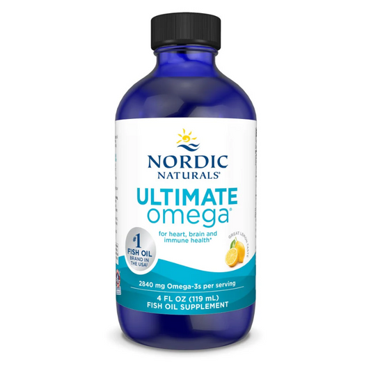Ultimate Omega Liquid 2960mg