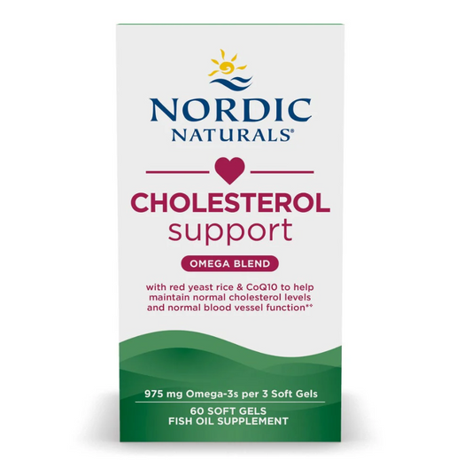 Omega Cholesterol Support 60sg