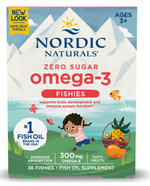 Zero Sugar Omega-3 Fishies for Kids