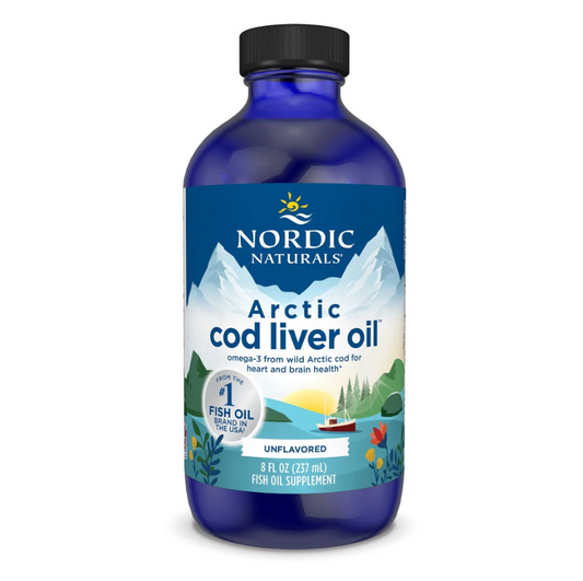 Cod Liver Oil 1050mg