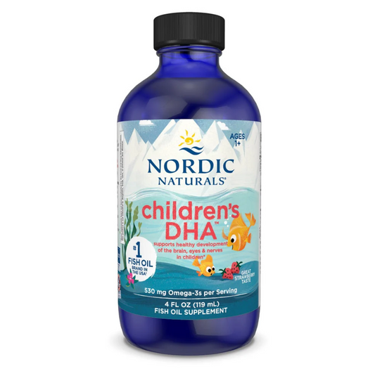Children's DHA Liquid Strawberry