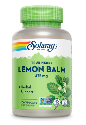 Lemon Balm 475mg