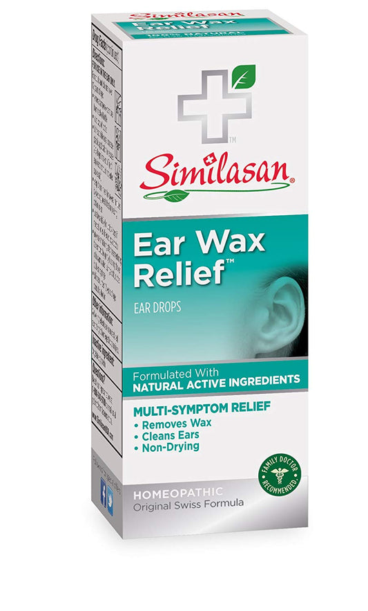 Ear Drop Wax Relief