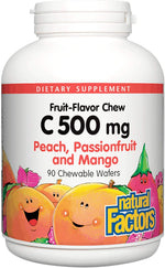 Vitamin C 500mg - Peach Passionfruit & Mango