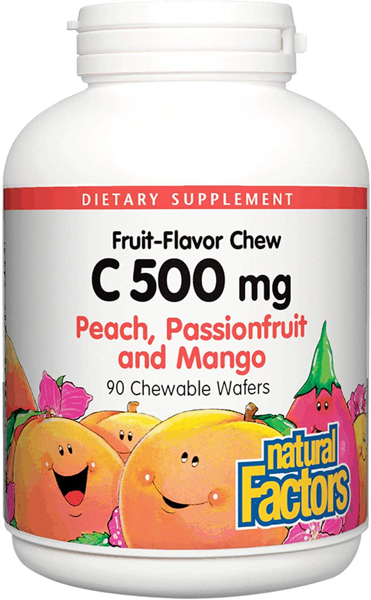 Vitamin C 500mg - Peach Passionfruit & Mango