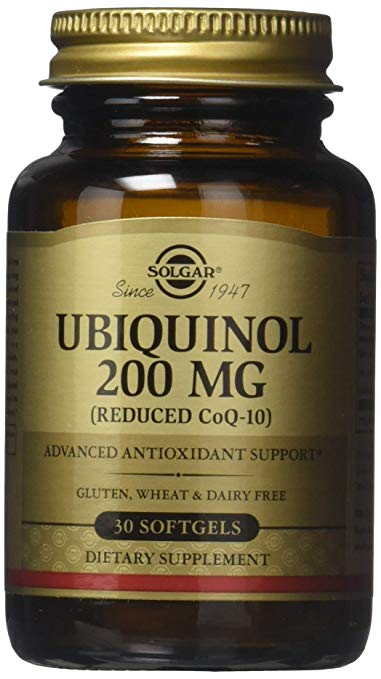 Ubiquinol 200 Mg Reduced CoQ10