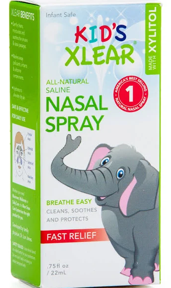 Kid's Nasal Spray