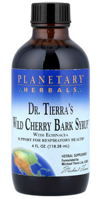 Wild Cherry Bark Syrup 4oz