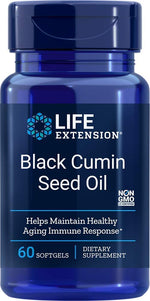 Black Cumin Seed Oil 500mg