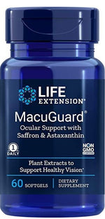 MacuGuard Ocular Support with Saffron & Astaxanthin