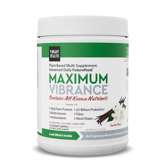 Maximum Vibrance - Vanilla Bean