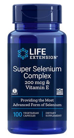 Super Selenium Complex 200mcg & Vitamin E