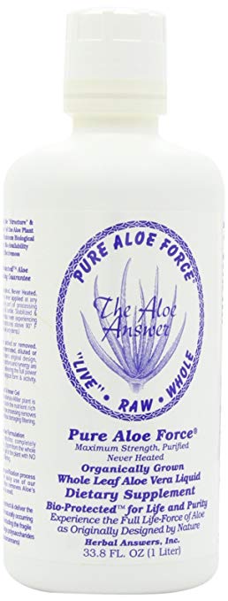 Pure Aloe Force Juice