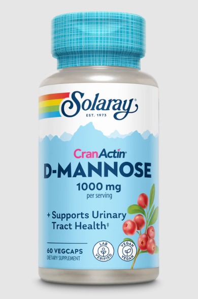 D-Mannose with CranActin