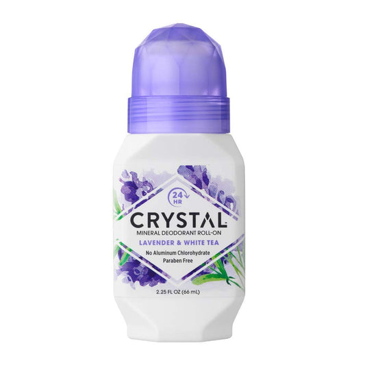 Crystal Essence Roll On - Lavender & White Tea