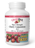 Super Strength Cherry Concentrate 500 mg