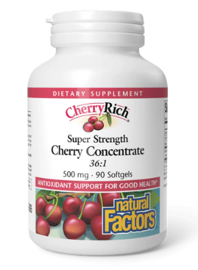 Super Strength Cherry Concentrate 500 mg