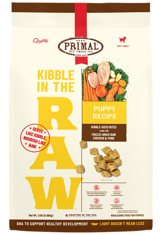 Kibble in the Raw - Puppy Recipe 1.5