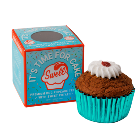 Ready Made Celebration Cake w/ Coconut Cream - Sweet Potato