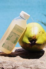 100% Organic Coconut Water - Pineapple-Lime