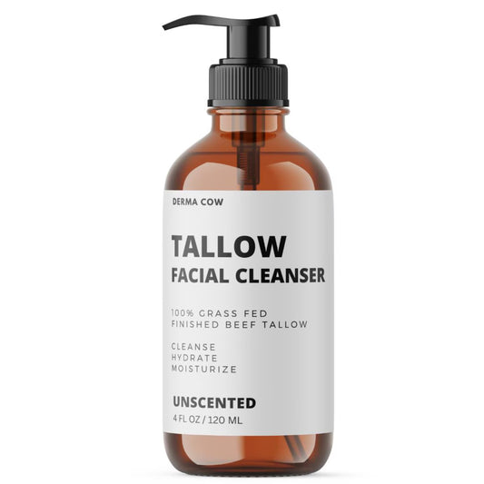 Tallow Facial Cleanser - Unscented