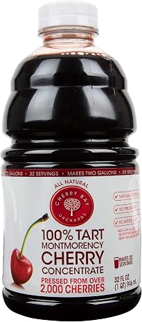 100% Montmorency Tart Cherry Concentrate