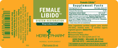 Female Libido Tonic