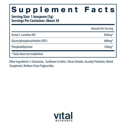 Vital Brain Powder