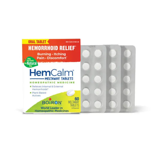 HemCalm Meltaway Tablets