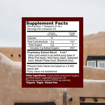 Rocky Mountain Throat Syrup